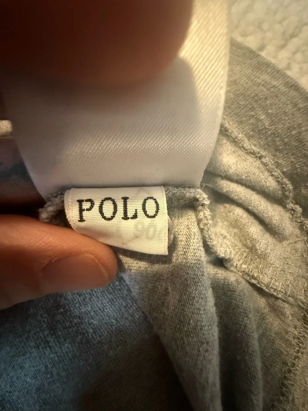 ✨ Ralph Lauren Classic Fit Polo Bear Jersey T-Shirt Size L - Picture 10 of 10